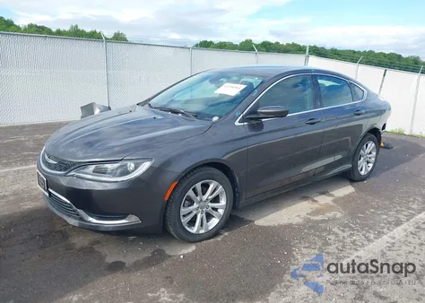 2015 Chrysler 200 Limited z USA, uszkodzony, nr VIN 1C3CCCAB4FN661763